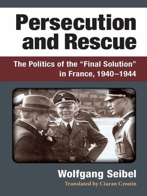 cover image of Persecution and Rescue
